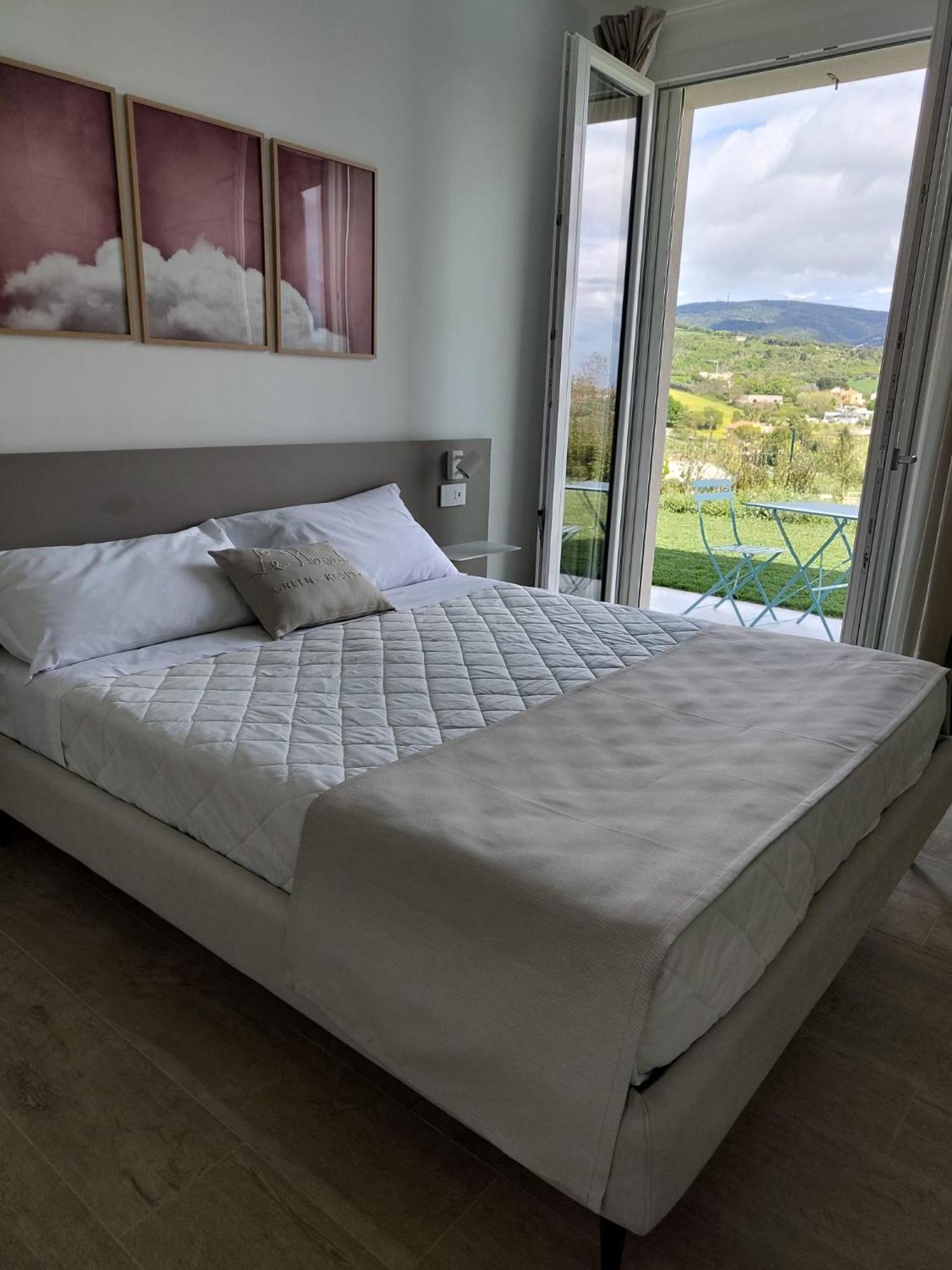 Le Nereidi Green Resort Filippo Sirolo Kültér fotó